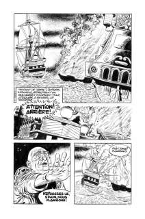Planche originale 11 de Yorik par Eddy PAAPE