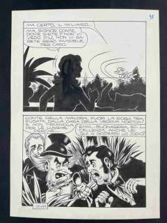 Magnus & Bunker - 1 Original page - Alan Ford - Le Grandi vacanze - 1972 | Catawiki