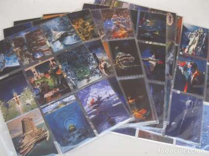 JOHN BERKEY - TRADING CARDS - 90 CARTAS - COLECCIÓN COMPLETA - FPG CARDS - AÑO 1994.