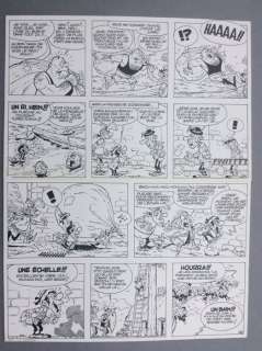 Remacle, Marcel | original page (p.6)  - Le Vieux Nick et Barbe Noire vol. 23  - Hercule et Compagnie  - (1981) | Catawiki