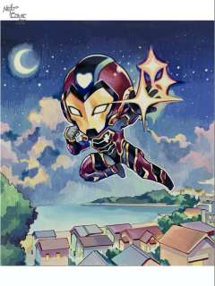 Rian Gonzales - Marvel Snap Card Art Issue Ironheart