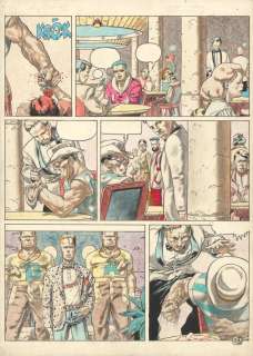 Tanino Liberatore - Planche originale n°11 - RanXerox à New York - RanXerox