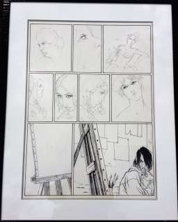 Yslaire | Original plate  - Sambre T2  - I know you’ll come... | Catawiki