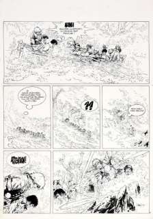 Vance, William | Bruce J, Hawker - Le puzzle Encre de chine pour la planche | Coutau Bégarie