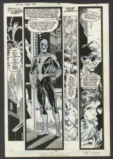 Todd McFarlane - AMAZING SPIDER-MAN (1963-98; 2003-13) #313 Interior Page | ComicConnect