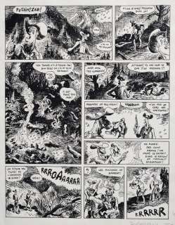 Dumontheuil, Nicolas - 1 Original page - Big Foot - Holly Dolly - 2007 | Catawiki