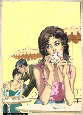 Rafael Cortiella | Original cover – Rafael Cortiella | Origin Of Comics