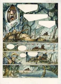 Azpiri, Alfonso - 1 Original colour page - Suenos humedos - T2 Los comediantes - 2001 | Catawiki