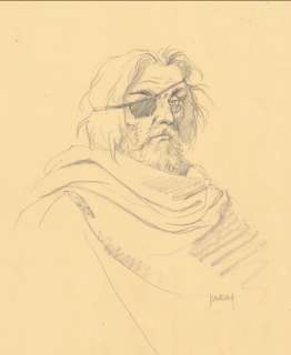 Juillard, André - 1 Original drawing - Les 7 Vies de l’Épervier - Le Condor | Catawiki