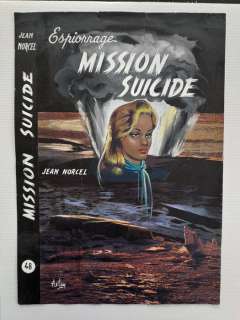 Aslan - 1 Original cover - Espionnage #48 - Mission suicide | Catawiki