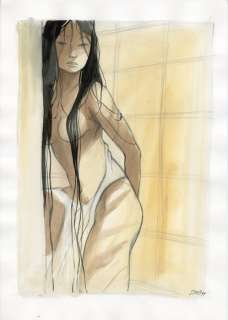 Jung - 1 Original colour drawing - Portrait - 1999 | Catawiki