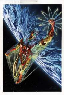Alex Ross - CAPTAIN ATOM: ARMAGEDDON #1 Cover