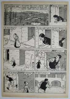 Nys, Jef - 1 Original page - Paus Johannes XXIII - 1960 | Catawiki