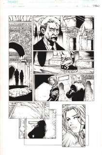 Brian Ching - Witchblade #50 P.18 - Sara Pezzini - 2001