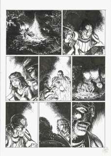 De Vita, Giulio - 1 Original page - Thorgal - Kriss de Valnor T1 - Je n’oublie rien - 2010 | Catawiki