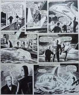 Kearon, Ted | Original page  - Robot Archie  - Robot Archie and the Golden City  - (1970) | Catawiki