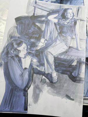 Tula Lotay | Barnstormers Production/Prelim Art | Tula Lotay