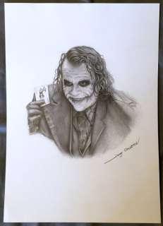 Calderon - 1 Original drawing - Joker - 2014 | Catawiki