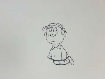 Peanuts: A Charlie Brown Christmas Production Art 1965 | Animazing Gallery