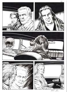 Russo, Fabrizio - 5 Original page - Dampyr Speciale #13 - "La terra delle aquile" - 2017 | Catawiki