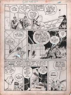 Jerry Robinson - Detective Comics #76 Pg.11 - Batman Vs. Joker