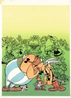 Studio Uderzo - "Asterix e la zizzania", anni | Urania Casa d’Aste
