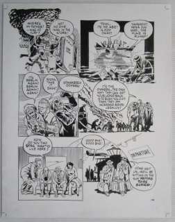 Eisner, Will - 1 Original page - Dropsie Avenue - 1985 | Catawiki