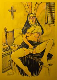 Raimondo, Luca - 1 Original drawing - Clausura - 2024 | Catawiki