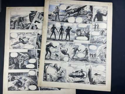 Zeccara, Nevio - 2 Original page - Willy West - Il Mondo dei Meta | Catawiki