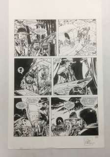 Wilson, Colin - 1 Original page - Tex - Tex, Le dernier rebelle - 2001 | Catawiki