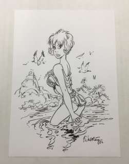 Walthéry, François - 1 Original drawing - Natacha - 2023 | Catawiki