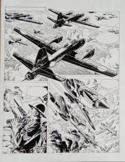 Molinari, Félix - 1 Original page - Tigres Volants | Catawiki