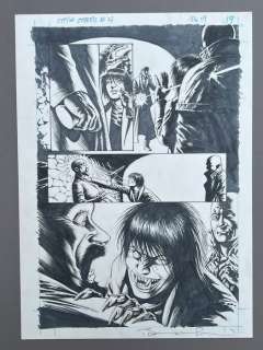 Bernie Wrightson - 1 Original page - City Of Others #4 Page 19 - 2007 | Catawiki