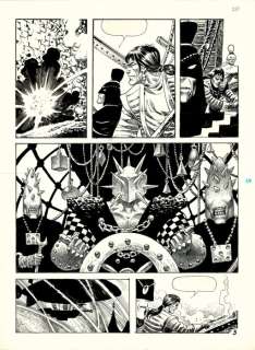 Alcatena, Enrique - 1 Original page - Super Skorpio - n. 44 "La Fortezza Movil" | Catawiki