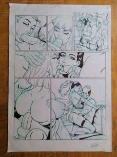 Gambedotti, Atilio - 1 Original page - Kiss Comics - Cazadores Cap #5 - 2011 | Catawiki
