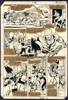 Bob McLeod - X-MEN (1963-2011) #152 Interior Page | ComicConnect