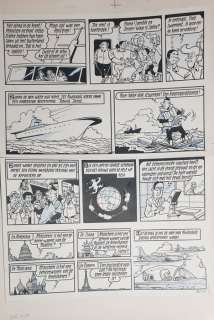 Vandersteen, Willy - 1 Original page - Suske en Wiske 75 - Het mini mierennest - 1967 | Catawiki