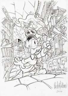 Mottura, Paolo - 1 Original cover - Topolino - #3069 - 2014 | Catawiki