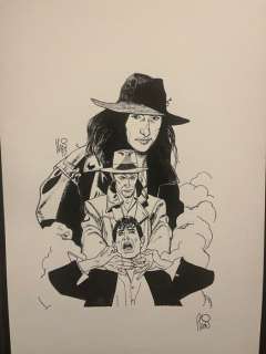 Stano, Angelo - 1 Original page - Dylan Dog - Locandina Festival - 1993 | Catawiki