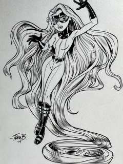 Bancroft, Tom - 1 Original drawing - Medusa - 2019 | Catawiki