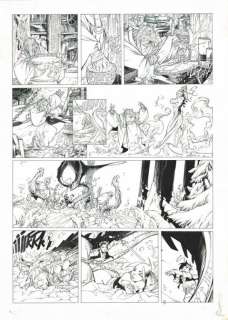 Varanda. Planche originale Elixirs | BDEnchères