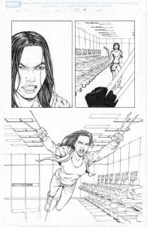 Edgar Salazar - X-23 Deadly Regenesis (2023 Marvel) Issue 3 Page 15