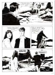 Roi, Corrado - 2 Original page - Dylan Dog #259 - "Da una lontana galassia" - 2008 | Catawiki