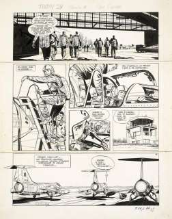 Albert WEINBERG 1922-2011 Les Aventures de Dan Cooper - Tome 17 | Artcurial