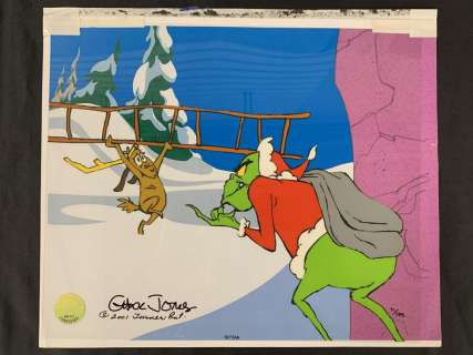 How the Grinch Stole Christmas, Limited Cel | Weiss Auctions