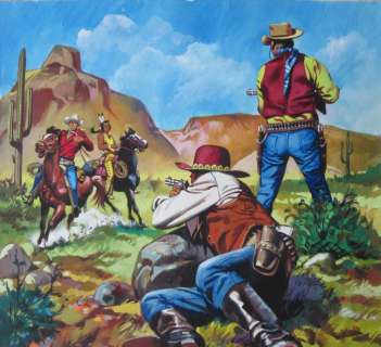 Studio Giolitti - 1 Original cover - Lasso - n. 277 - 1970 | Catawiki