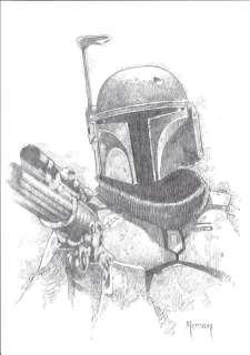 Maren - Mandalorian - Original Pencil Drawing - Original Artwork | Catawiki