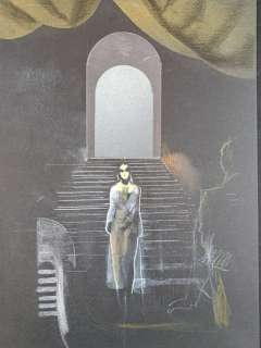 Thole, Karel - 1 Original colour drawing - Fantasmi a Venezia | Catawiki