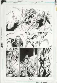 Trinity - Superman, Super Woman og Gray Lord - Side 12 hæfte 32 - Mark Bagley & Art Thibert | ComicGarden