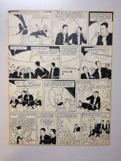 De Moor, Bob - 1 Original page - Oorlog in het heelal - 1950 | Catawiki